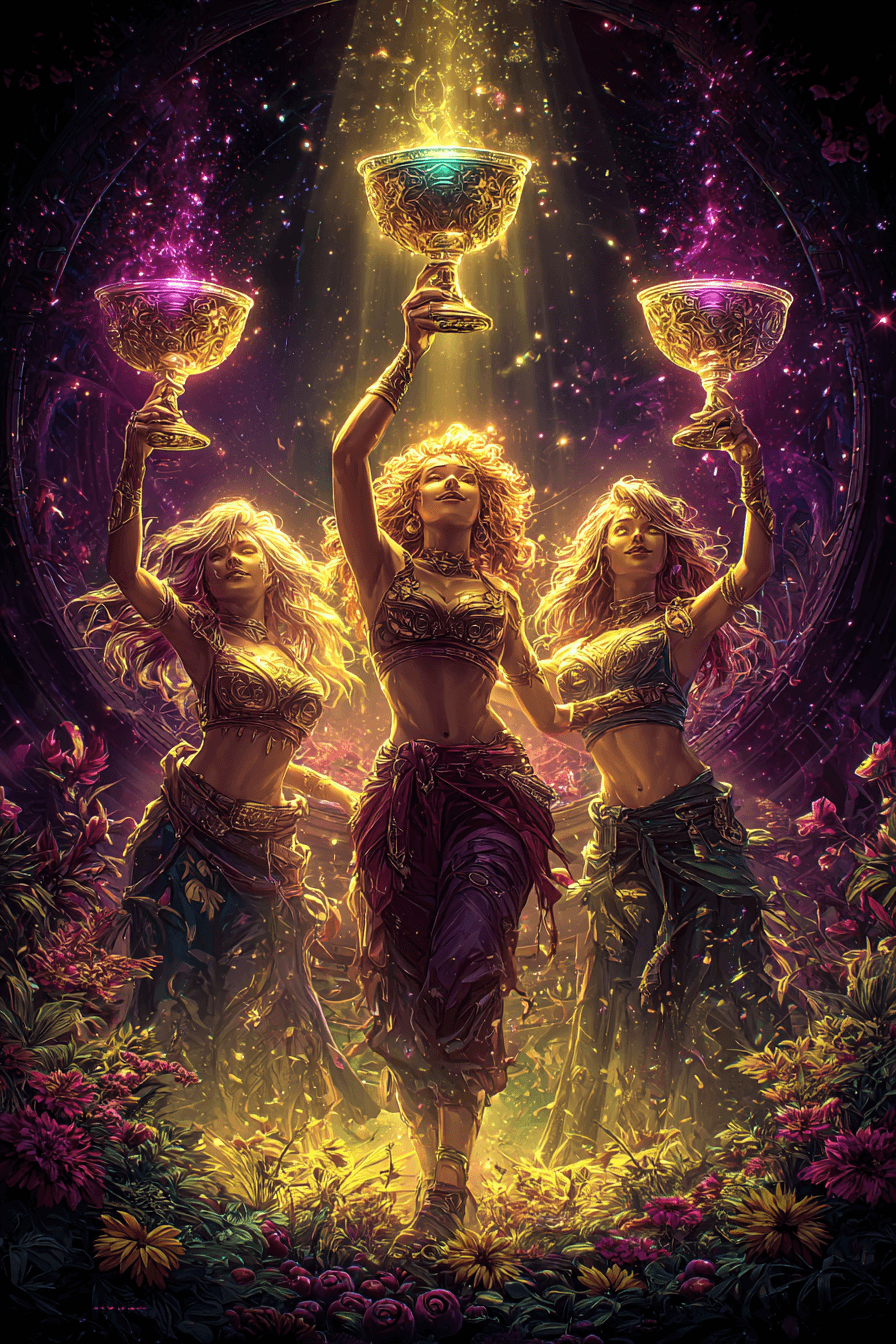 Three of Cups