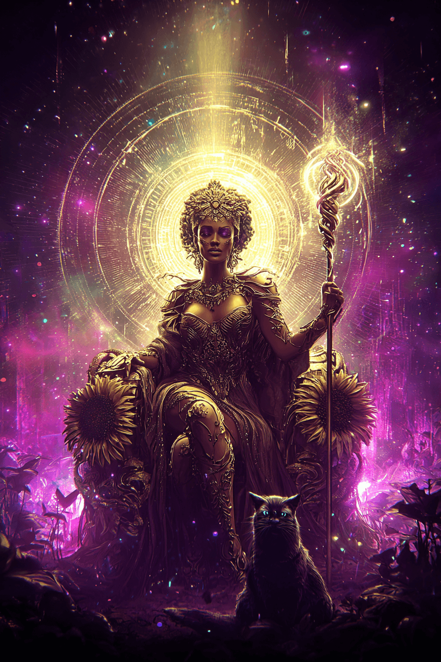 Queen of Wands